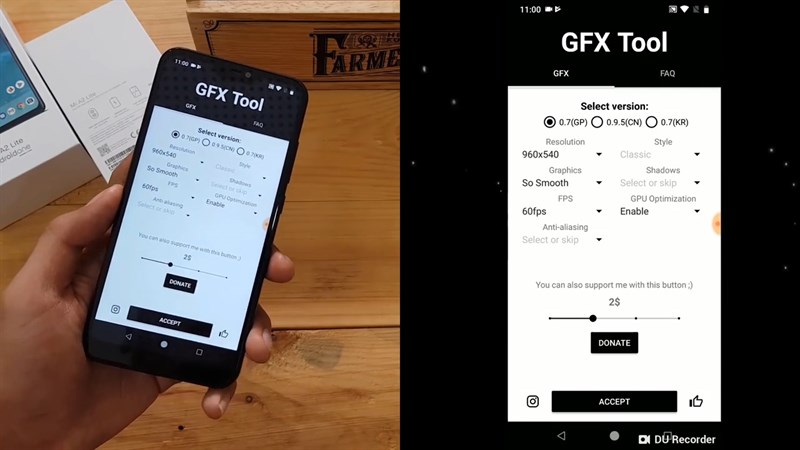 Game , xiaomi mi a2 lite , chơi game , PUGB , GFX Tool Xiaomi Mi A2 Lite là chiếc smartphone sở hữu thiết kế đẹp mắt cùng với giá cả rất phải chăng. Tuy nhiên, với con chip Snapdragon 625 liệu Mi A2 Lite chiến PUGB sẽ bị đuối như các bạn vẫn nghĩ? Đừng lo, chỉ cần có GFX Tool các bạn sẽ chiến PUGB mượt hơn, lên đến 60 FPS.