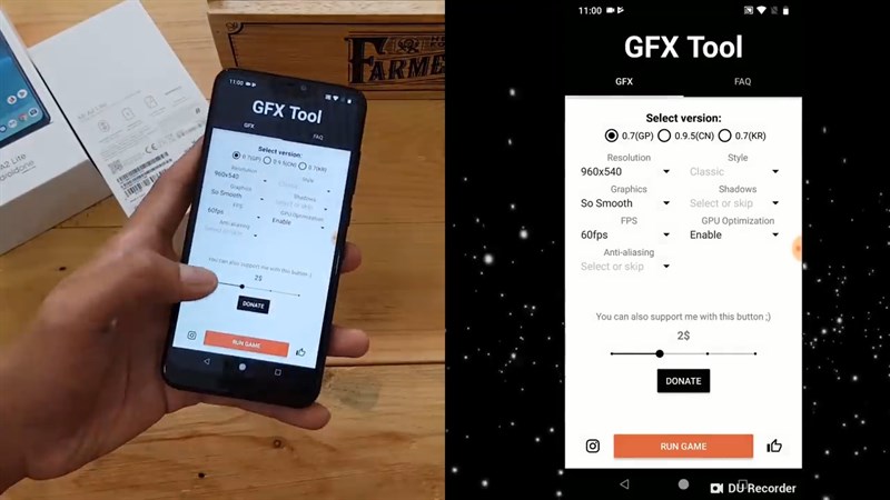Hướng dẫn cài GFX Tool giúp chiến PUGB mượt hơn trên Xiaomi Mi A2 Lite Xiaomi Mi A2 Lite là chiếc smartphone sở hữu thiết kế đẹp mắt cùng với giá cả rất phải chăng. Tuy nhiên, với con chip Snapdragon 625 liệu Mi A2 Lite chiến PUGB sẽ bị đuối như các bạn vẫn nghĩ? Đừng lo, chỉ cần có GFX Tool các bạn sẽ chiến PUGB mượt hơn, lên đến 60 FPS.