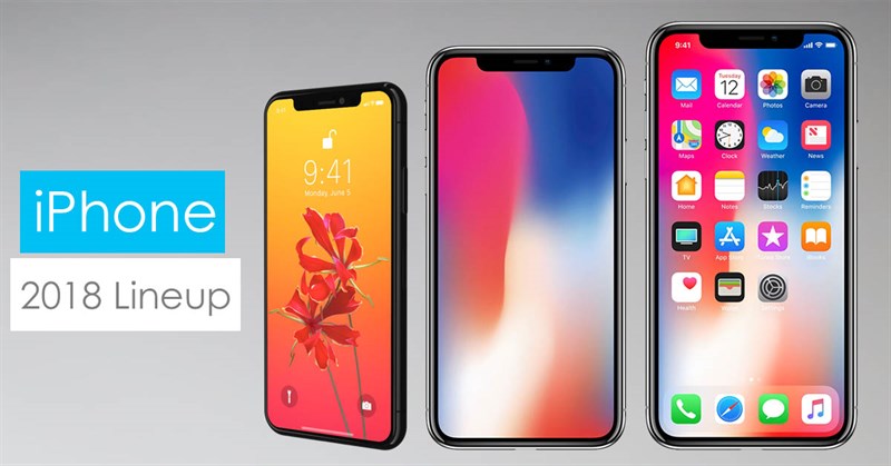 Apple sáº½ Äáº·t tÃªn tháº¿ nÃ o cho 3 máº«u iPhone má»i?