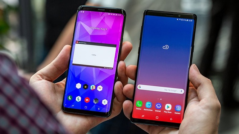 Hơn nhau vài triệu, Galaxy Note 9 hơn Galaxy S9+ ở điểm nào? Hơn nhau vài triệu, Galaxy Note 9 hơn Galaxy S9+ ở điểm nào?
