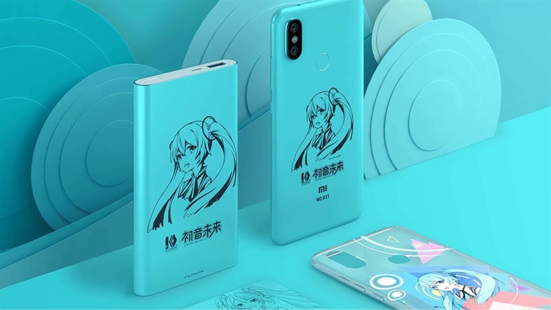 Xiaomi Mi 6X Hatsune Miku Edition Xiaomi Mi 6X Hatsune Miku Edition