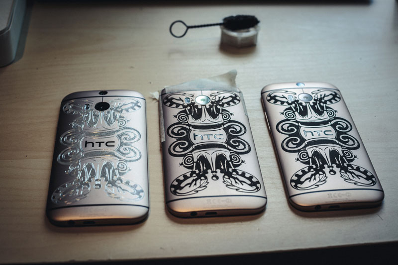 HTC X PHUNK One M8 HTC X PHUNK One M8
