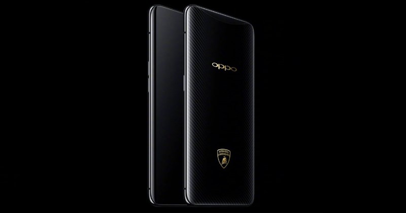 Oppo Find X Lamborghini Edition Oppo Find X Lamborghini Edition