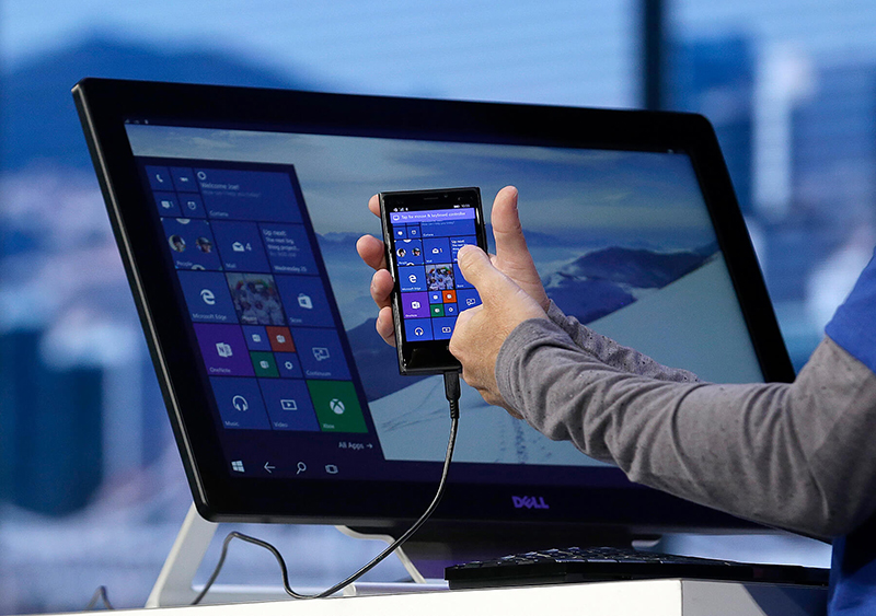 Windows Phone Continuum Windows Phone Continuum