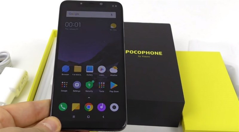 Xiaomi Pocophone F1 lộ điểm sức mạnh ấn tượng trên Geekbench