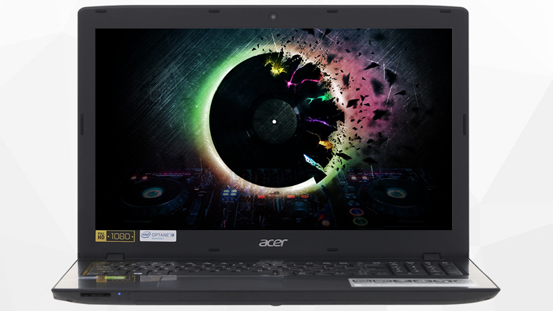 Laptop Acer Thêm một laptop Acer được tích hợp bộ nhớ đệm đặc biệt Intel Optane