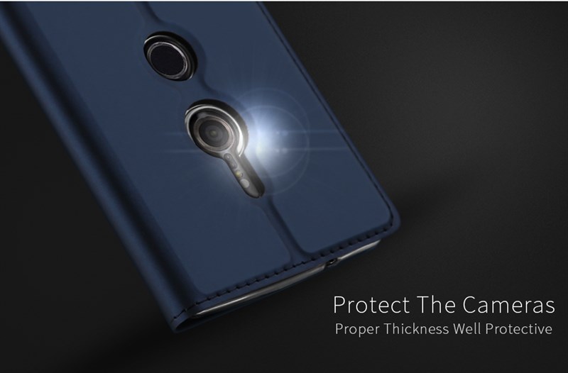 Bao da của Sony Xperia XZ3 xuất hiện cho thấy máy chỉ dùng camera đơn Bao da của Sony Xperia XZ3 xuất hiện cho thấy máy chỉ dùng camera đơn