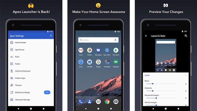 Apex Launcher