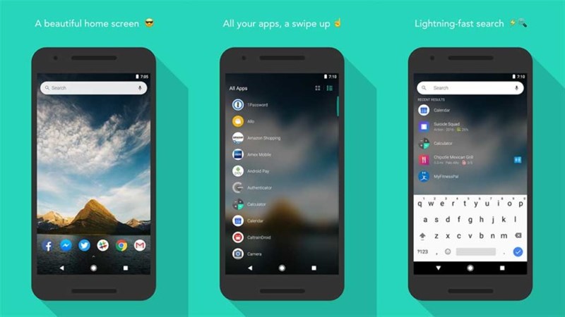 Evie Launcher