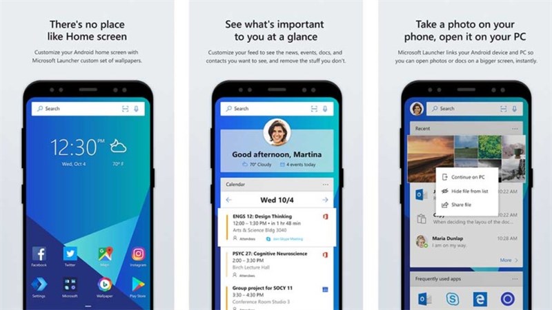Microsoft Launcher