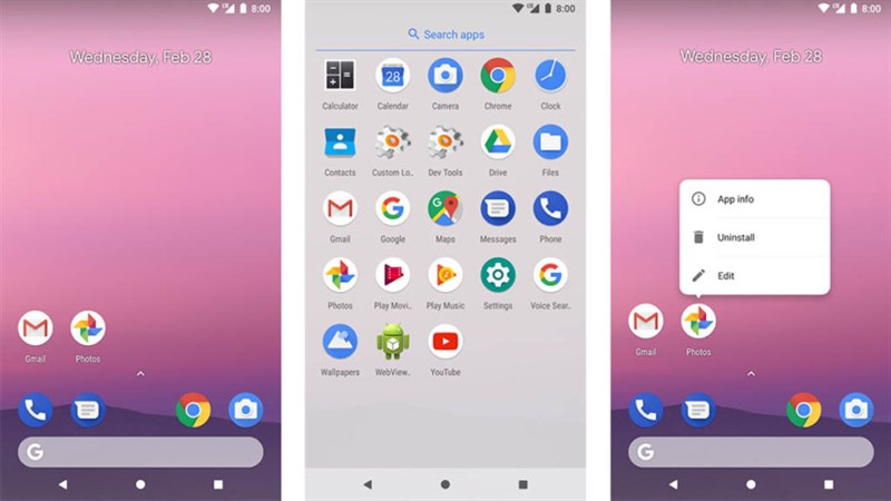 Lean Launcher
