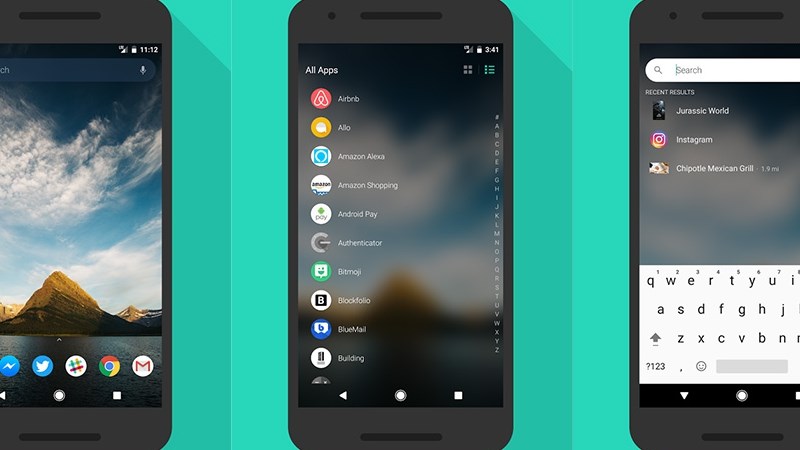 Launcher