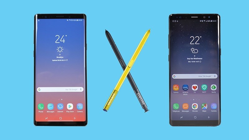 Samsung giải thích vì sao Galaxy Note 9 trông giống với Note 8