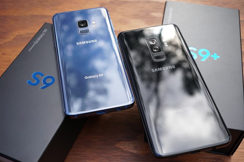 Galaxy S9 và S9+ Galaxy S9 và S9+