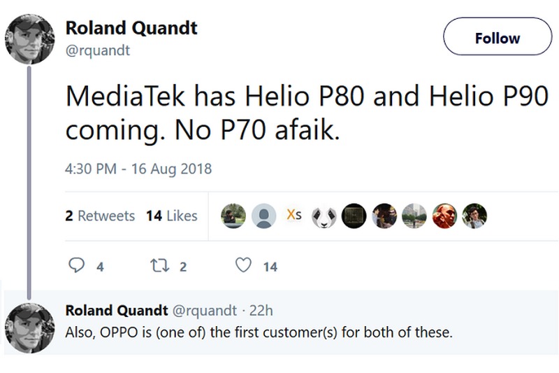 MediaTek chuẩn bị ra mắt chip Helio P80, P90 MediaTek chuẩn bị ra mắt chip Helio P80, P90