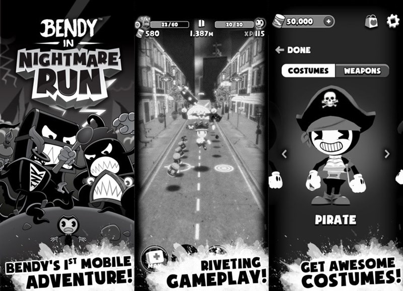 Bendy in Nightmare Run Bendy in Nightmare Run