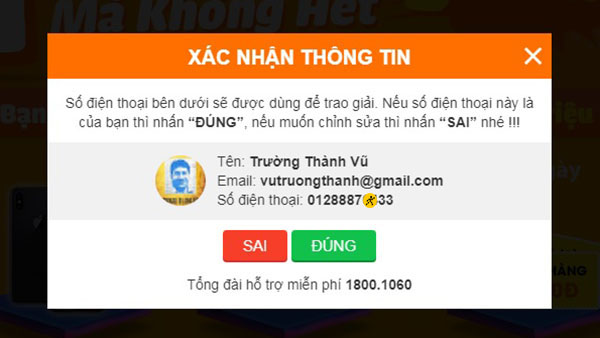 Minigame Vietnamobile 03 Minigame Vietnamobile 03