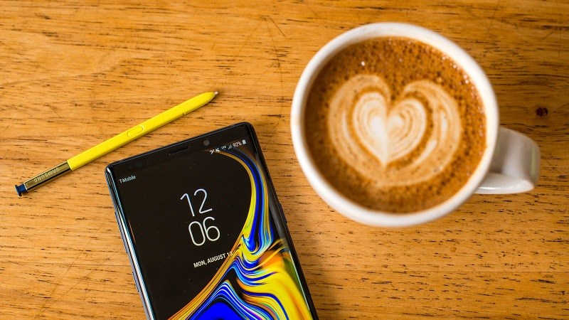 Đã có 5.000 người đặt cọc mua siêu phẩm Galaxy Note 9