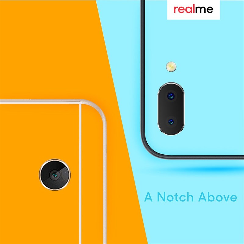 OPPO Realme 2 có camera kép phía sau OPPO Realme 2 có camera kép phía sau