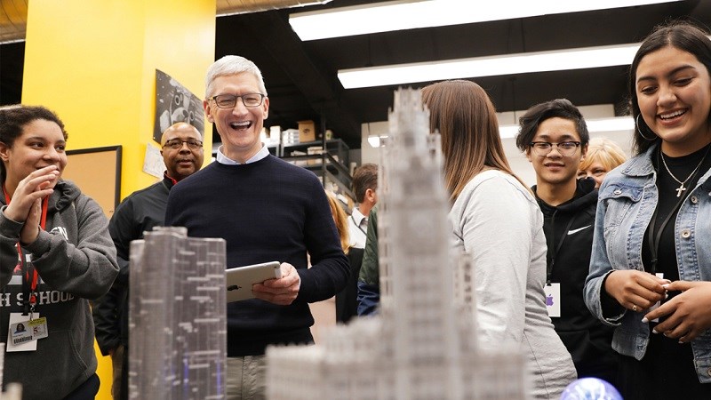 Apple và 14 công ty khác không yêu cầu nhân viên phải có bằng đại học Apple và 14 công ty khác không yêu cầu nhân viên phải có bằng đại học