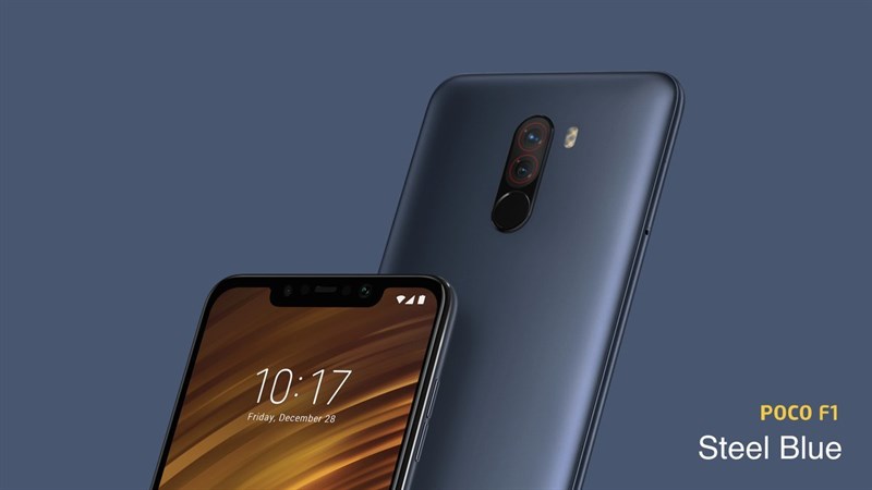 Xiaomi Poco F1 trình làng: Chip Snapdragon 845 + RAM 8GB, giá rẻ bất ngờ Xiaomi Poco F1 trình làng: Chip Snapdragon 845 + RAM 8GB, giá rẻ bất ngờ
