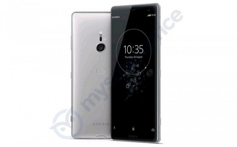 Sony Xperia XZ3 màu bạc lộ ảnh render sắc nét Sony Xperia XZ3 màu bạc lộ ảnh render sắc nét