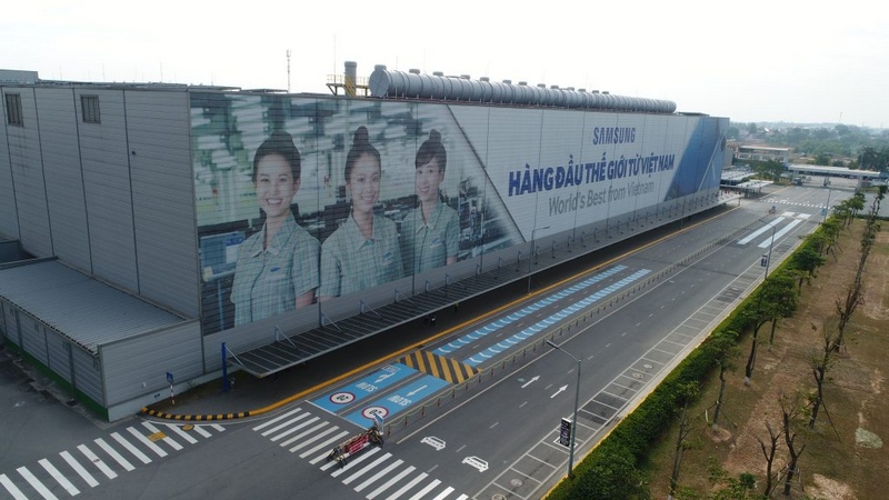 Nhà máy Samsung Electronics Việt Nam Thái Nguyên (SEVT) Nhà máy Samsung Electronics Việt Nam Thái Nguyên (SEVT)