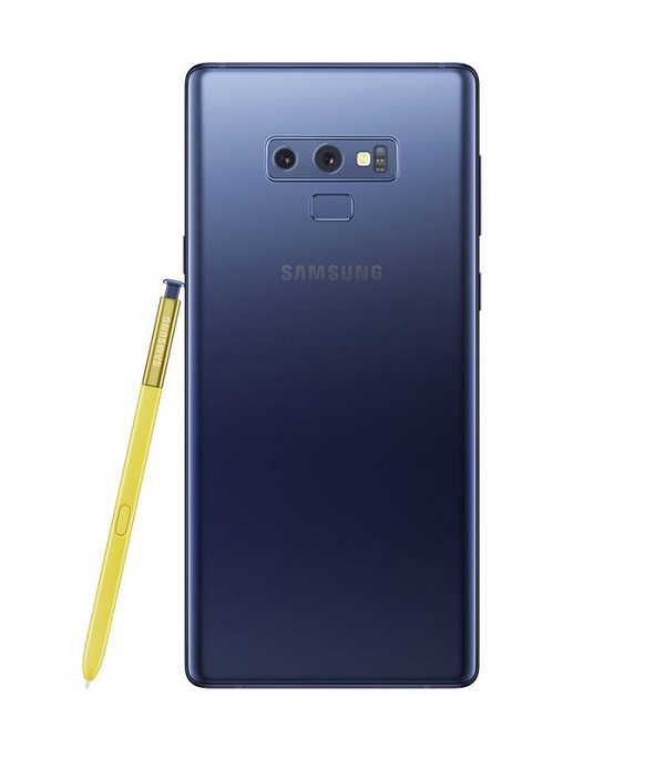 Note 9 Note 9