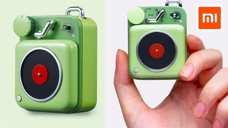 Elvis Presley Atomic Player B612: Loa Bluetooth độc đáo từ Xiaomi Elvis Presley Atomic Player B612: Loa Bluetooth độc đáo từ Xiaomi