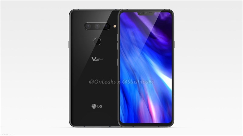 Lộ video 360 độ của LG V40 với 3 camera mặt sau