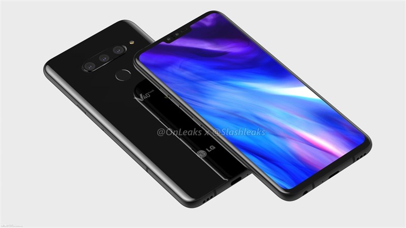 Lộ video 360 độ của LG V40 với 3 camera mặt sau