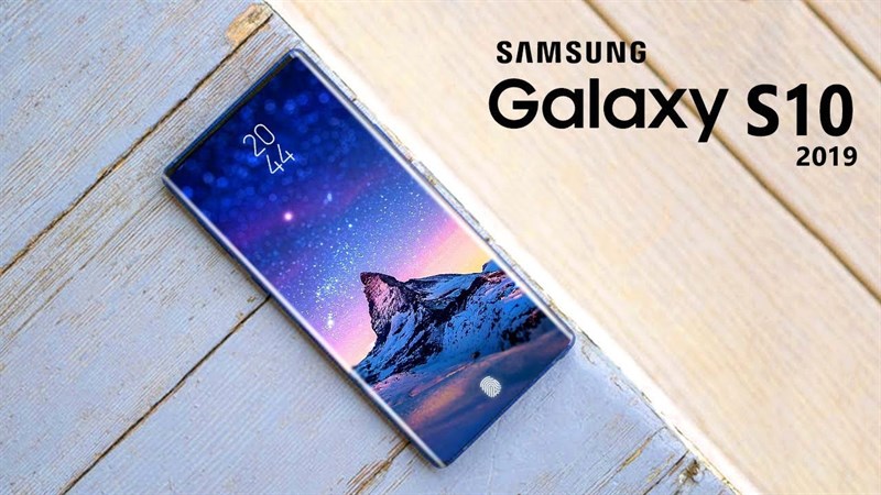 Cả 3 model Galaxy S10 đều được trang bị cảm biến vân tay dưới màn hình