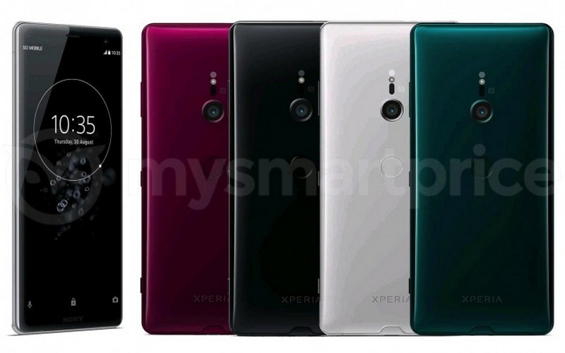 Sony Xperia XZ3 xuất hiện với 4 màu sắc khác nhau Sony Xperia XZ3 xuất hiện với 4 màu sắc khác nhau