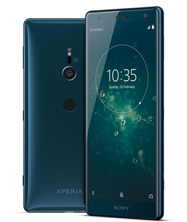 Sony Xperia XZ3 xuất hiện với 4 màu sắc khác nhau Sony Xperia XZ3 xuất hiện với 4 màu sắc khác nhau