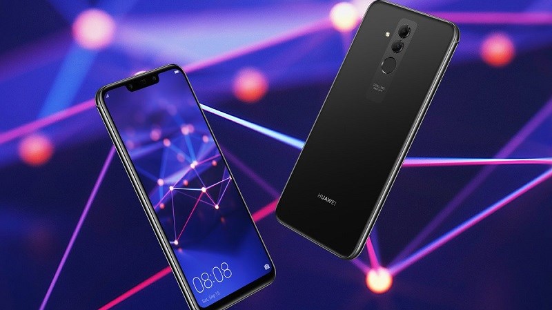 Huawei Mate 20 Lite ra mắt: Màn hình tai thỏ, chip Kirin 710, 4 camera