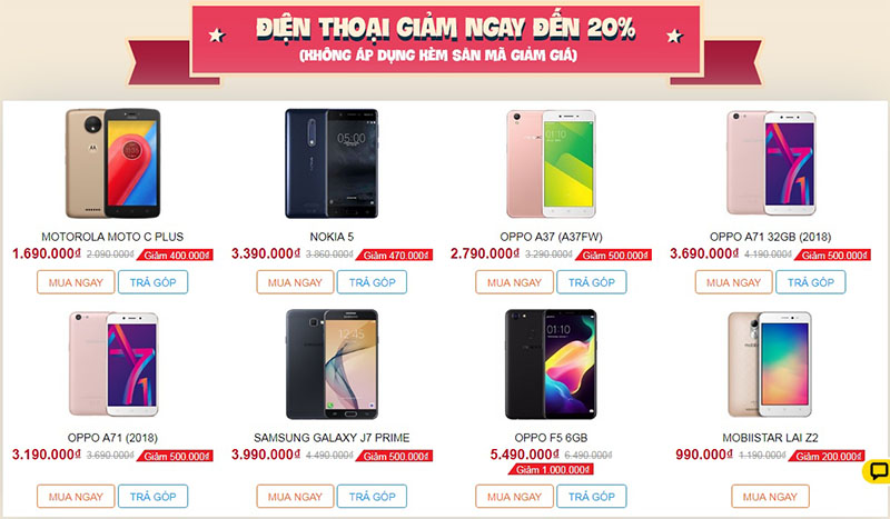 Điện thoại - laptop giảm giá theo danh sách đính kèm Điện thoại - laptop giảm giá theo danh sách đính kèm