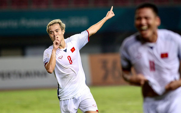 Văn Toàn U23 Việt Nam vào bán kết Văn Toàn U23 Việt Nam vào bán kết