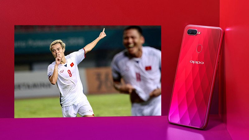 oppo f9 u23 việt nam