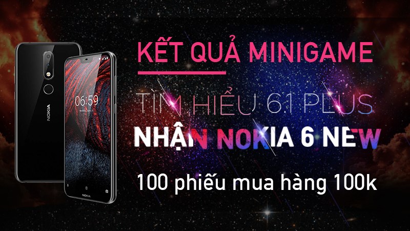 kết quả minigame nokia