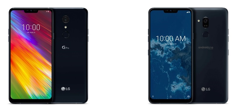 LG bắt ngờ ra mắt G7 One và G7 Fit trước thềm triển lãm IFA 2018