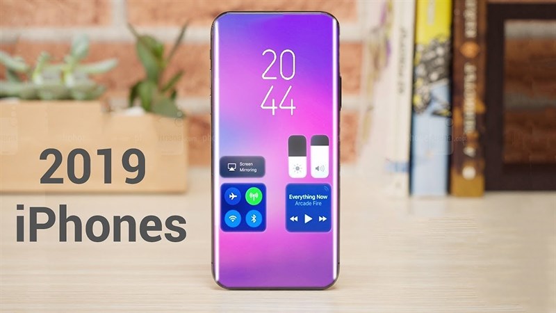 iPhone 2019: Những thông tin đầu tiên về thiết kế, camera, màn hình