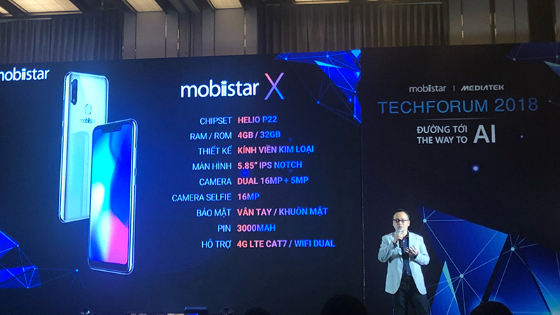 Mobiistar X