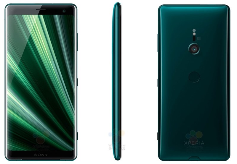 Sony Xperia XZ3 lộ ảnh báo chí, thông số cấu hình trước giờ ra mắt