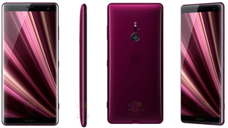 Sony Xperia XZ3 lộ ảnh báo chí, thông số cấu hình trước giờ ra mắt