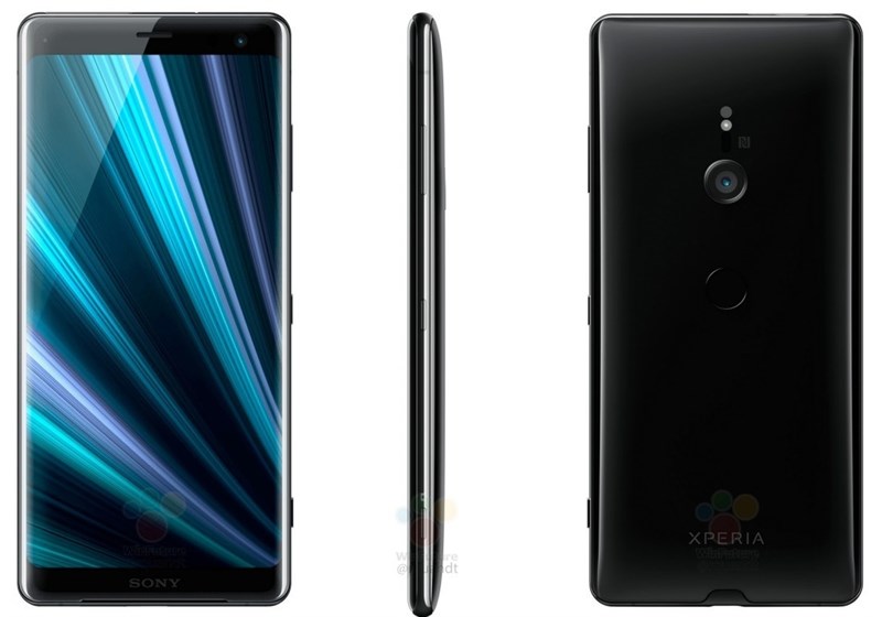 Sony Xperia XZ3 lộ ảnh báo chí, thông số cấu hình trước giờ ra mắt