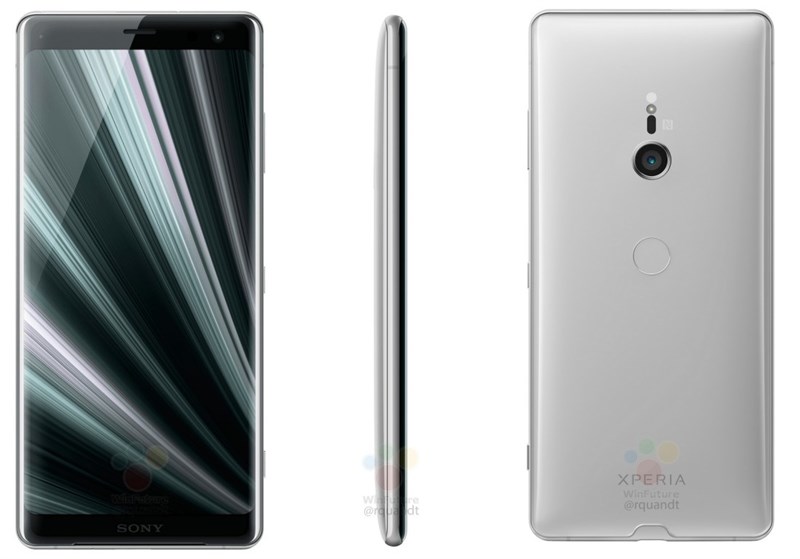 Sony Xperia XZ3 lộ ảnh báo chí, thông số cấu hình trước giờ ra mắt