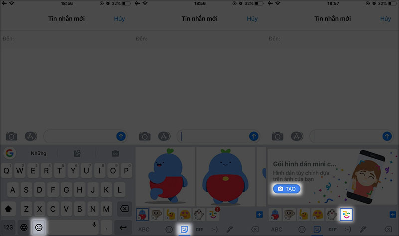 Gboard Minis