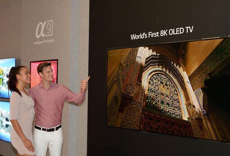 LG ra mắt OLED TV 88” độ phân giải 8K đầu tiên trên thế giới