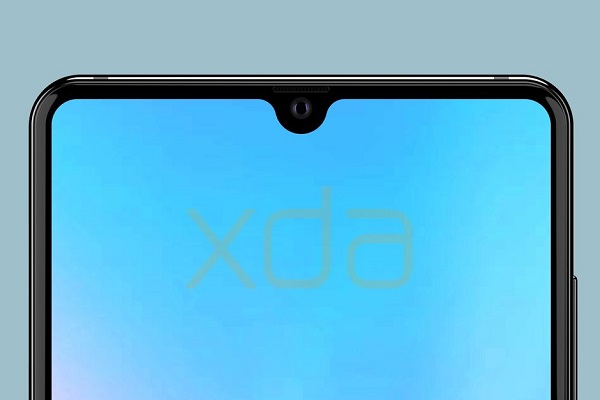 Hình ảnh render về Mate 20