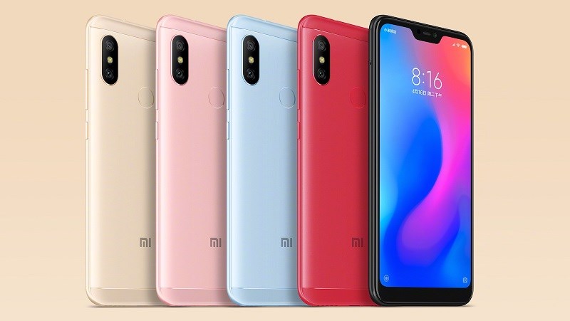 Xiaomi sẽ ra mắt dòng Redmi 6 series vào ngày 5/9 tại Ấn Độ